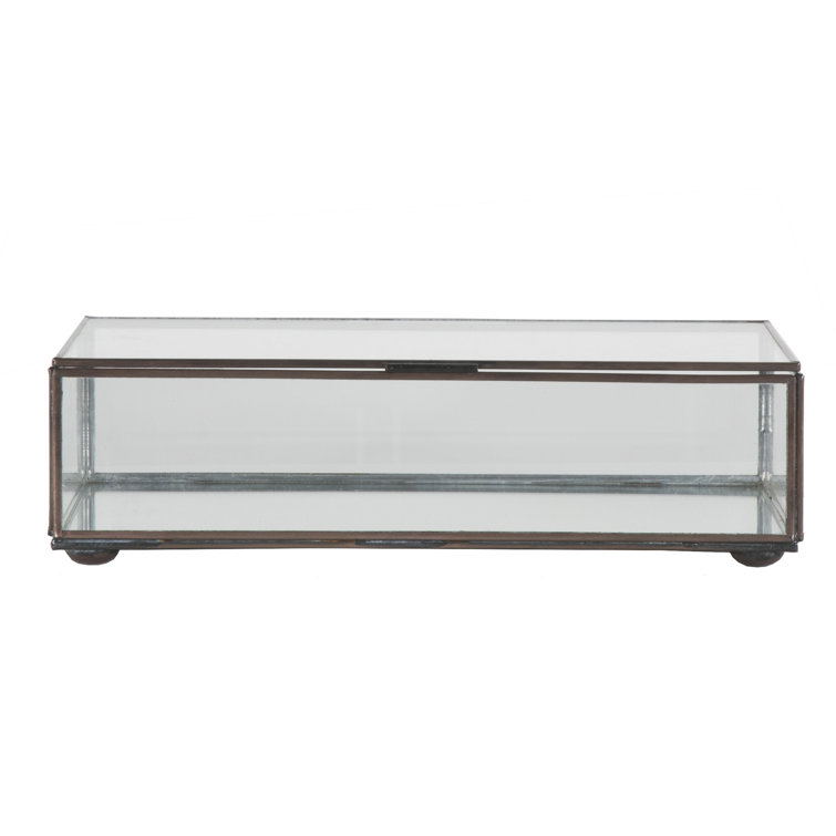 WorldsAway Box Glass Decorative Box & Reviews Perigold